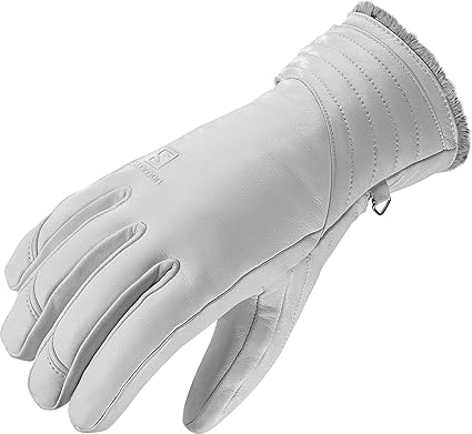 salomon leather ski gloves