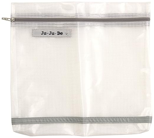 Ju-Ju-Be Clear Zipper Plastic Pouch (Space Station)