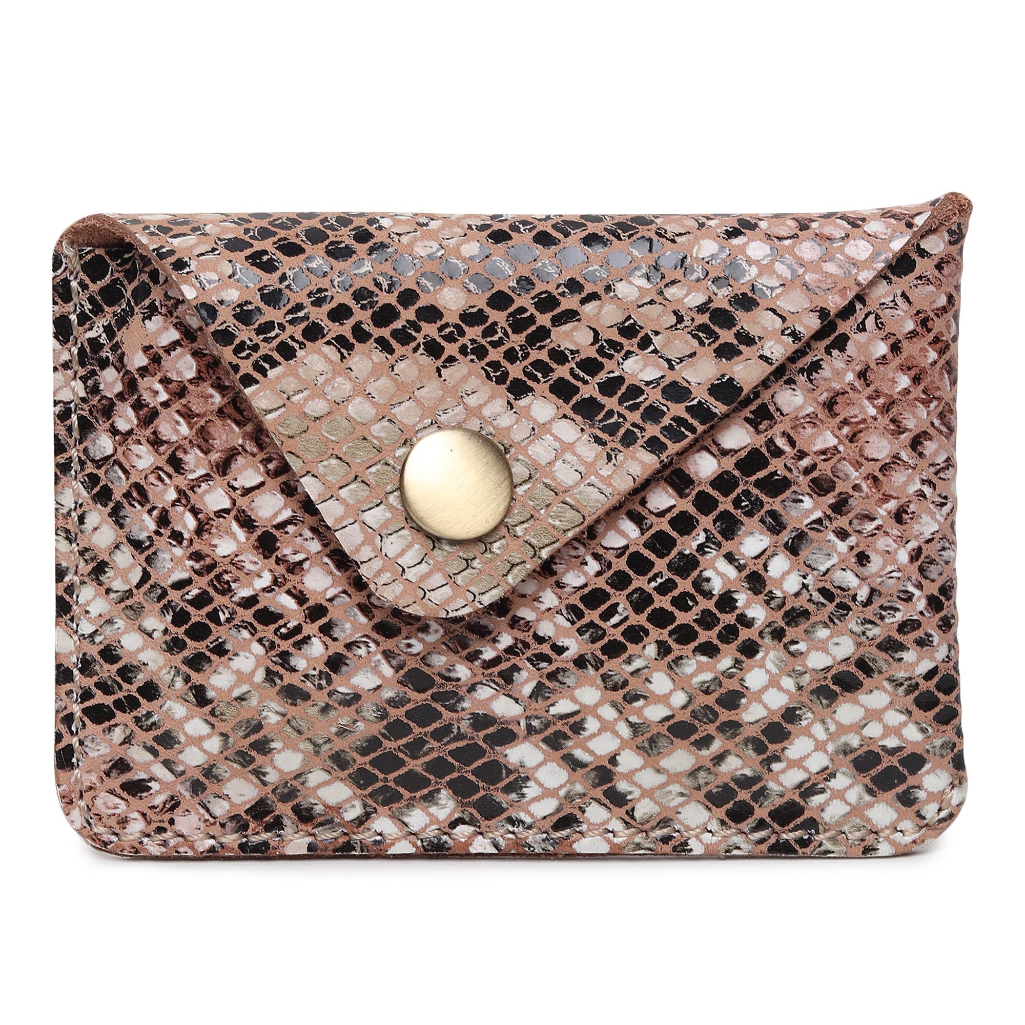 Slim Minimalist Leather Cardholder - Leather Business Card Holder - Business Card Wallet - Name Card Case Holder