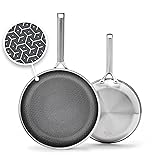 GreenPan Hybrid 9.5” & 11” Nonstick Stainless