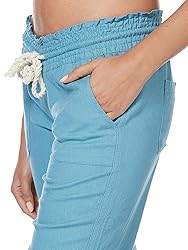 Roxy Women's Oceanside Soft Pant, Turbulence Dobby L