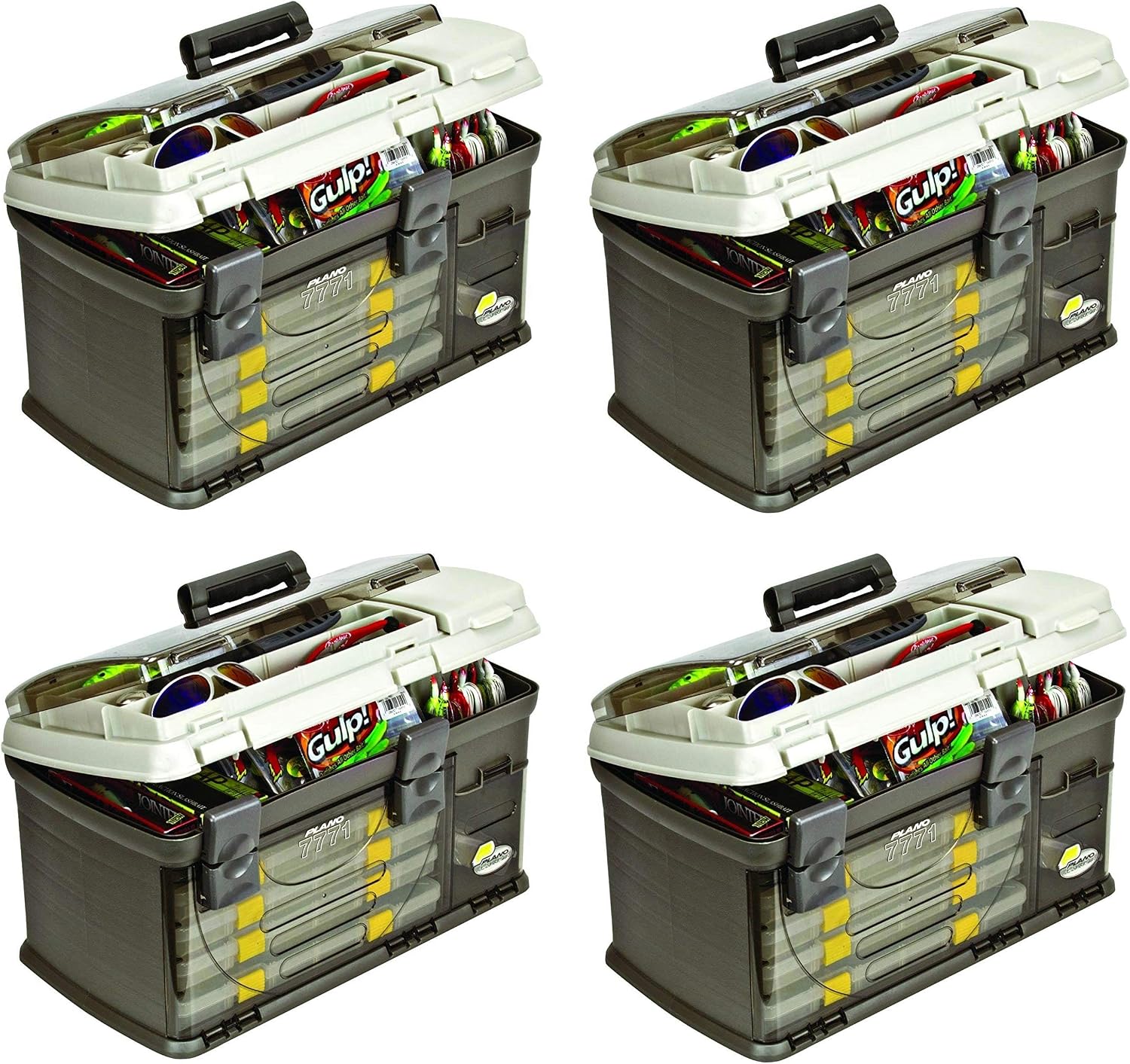 fishing tackle bag ebay MoiShow Box - Fishing Bags for Saltwater or Freshwater (#Grey) Fishing Tackle Bags - Padded Shoulder Strap St. Croix Rods Mojo Species:Adult and Juvenile Tarpon Type_Bait Casting Rods Has multiple attachment points