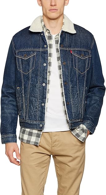 amazon levis sherpa jacket