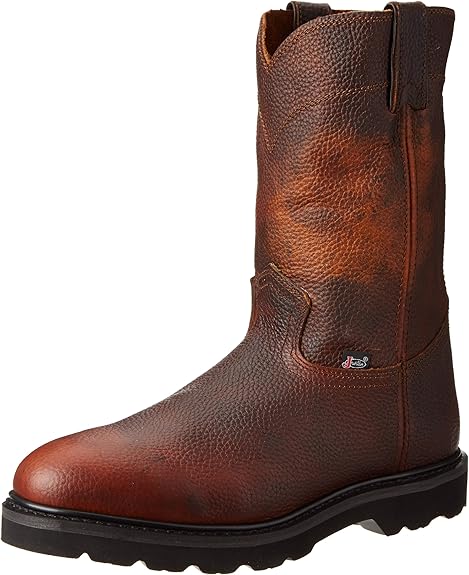 botas justin de trabajo