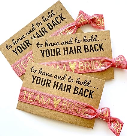 Amazon Com To Have To Hold Your Hair Back Favors Team Bride