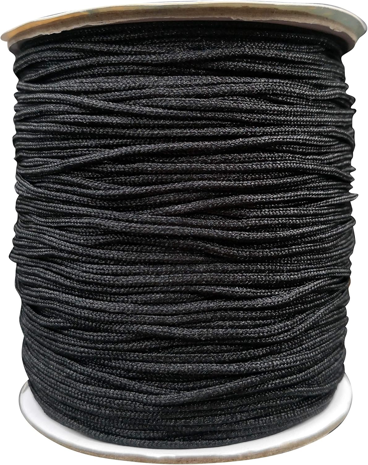 Nylon Cord Extra Strong Braided String 1.5mm x 175yds for Wind Chimes Re-Stringing Jewellery Making Beading Thread Shamballa Necklaces Bracelets Window Blinds DIY Repairs (Black - Image 4