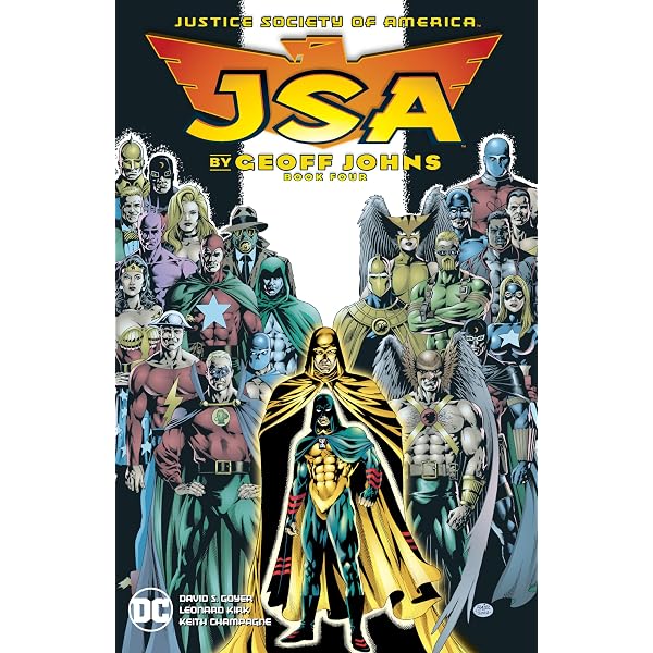 Amazon.com: JSA by Geoff Johns Book One (Jsa (Justice Society of