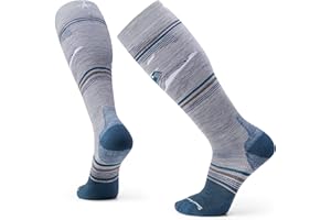 Smartwool mens Snowboard Targeted Cushion Piste Machine Over the Calf Socks