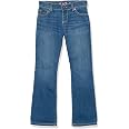 The Children's Place Girls' Basic Bootcut Jeans