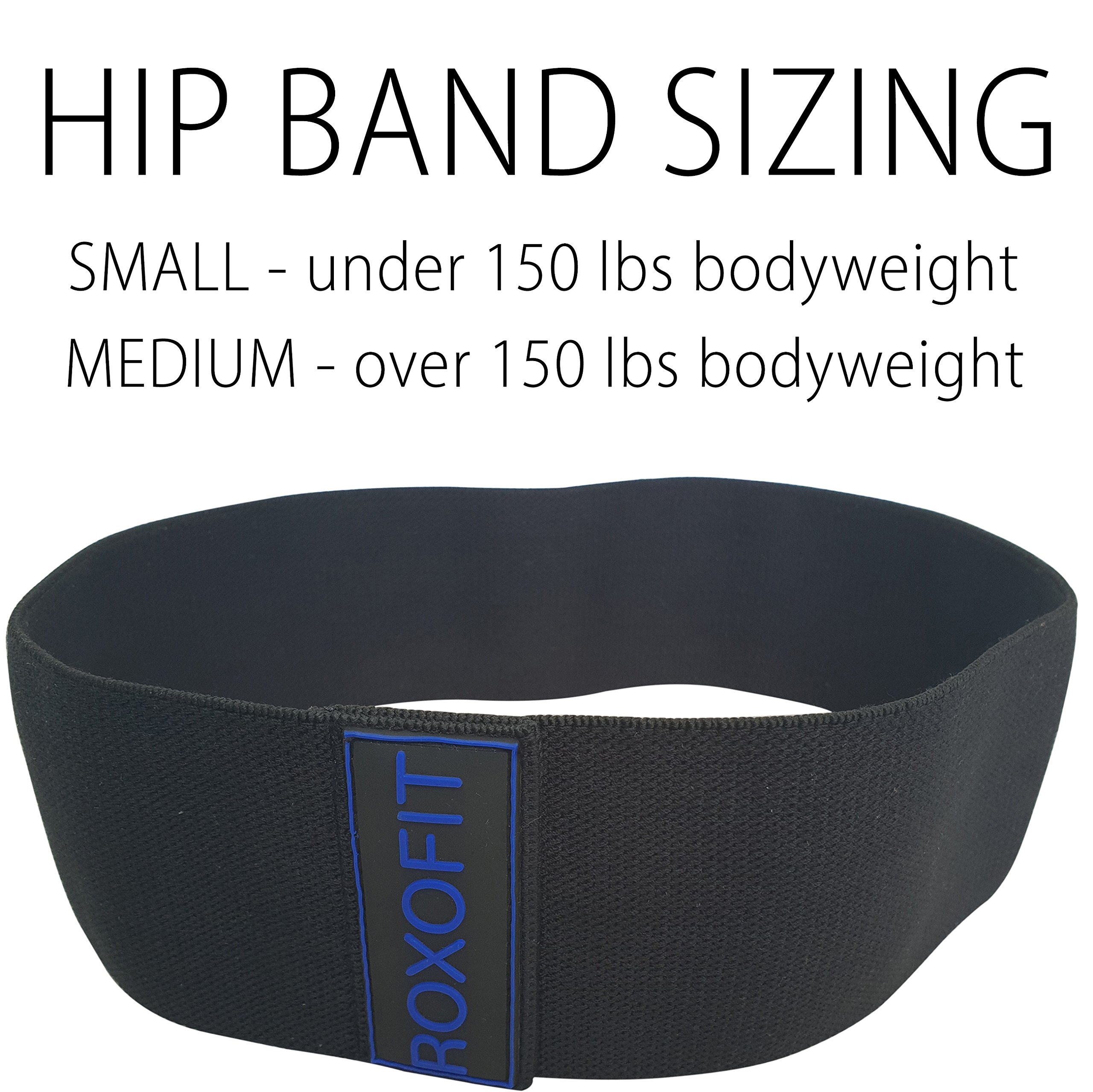 Roxofit Hip Resistance Band Circle for Men & Women Best Elastic Loop