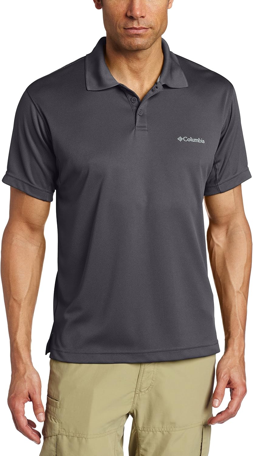 Columbia Men's New Utilizer Polo Shirt: Clothing