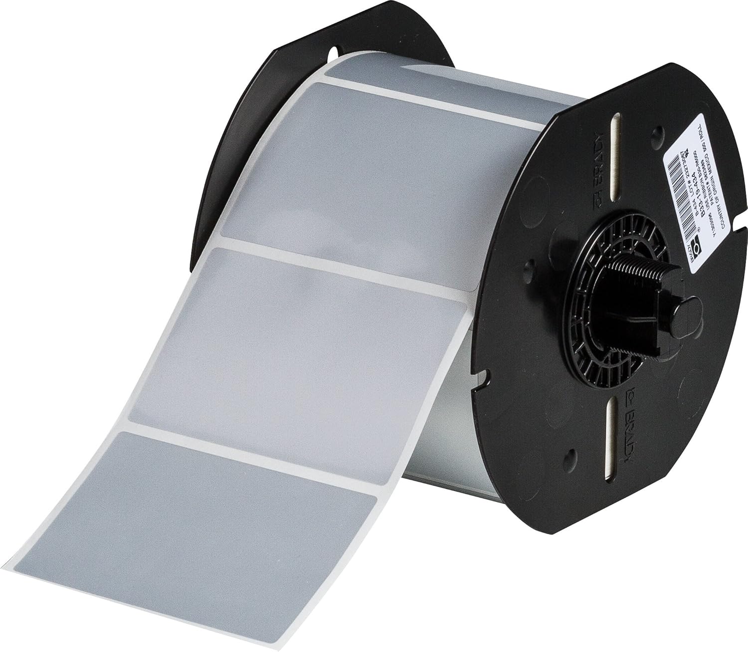 Brady B3319428 Label Matte Metallized Polyester with Permanent