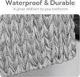 GRANNY SAYS Wicker Storage Baskets Set of 3 Large and Small Grey view 5