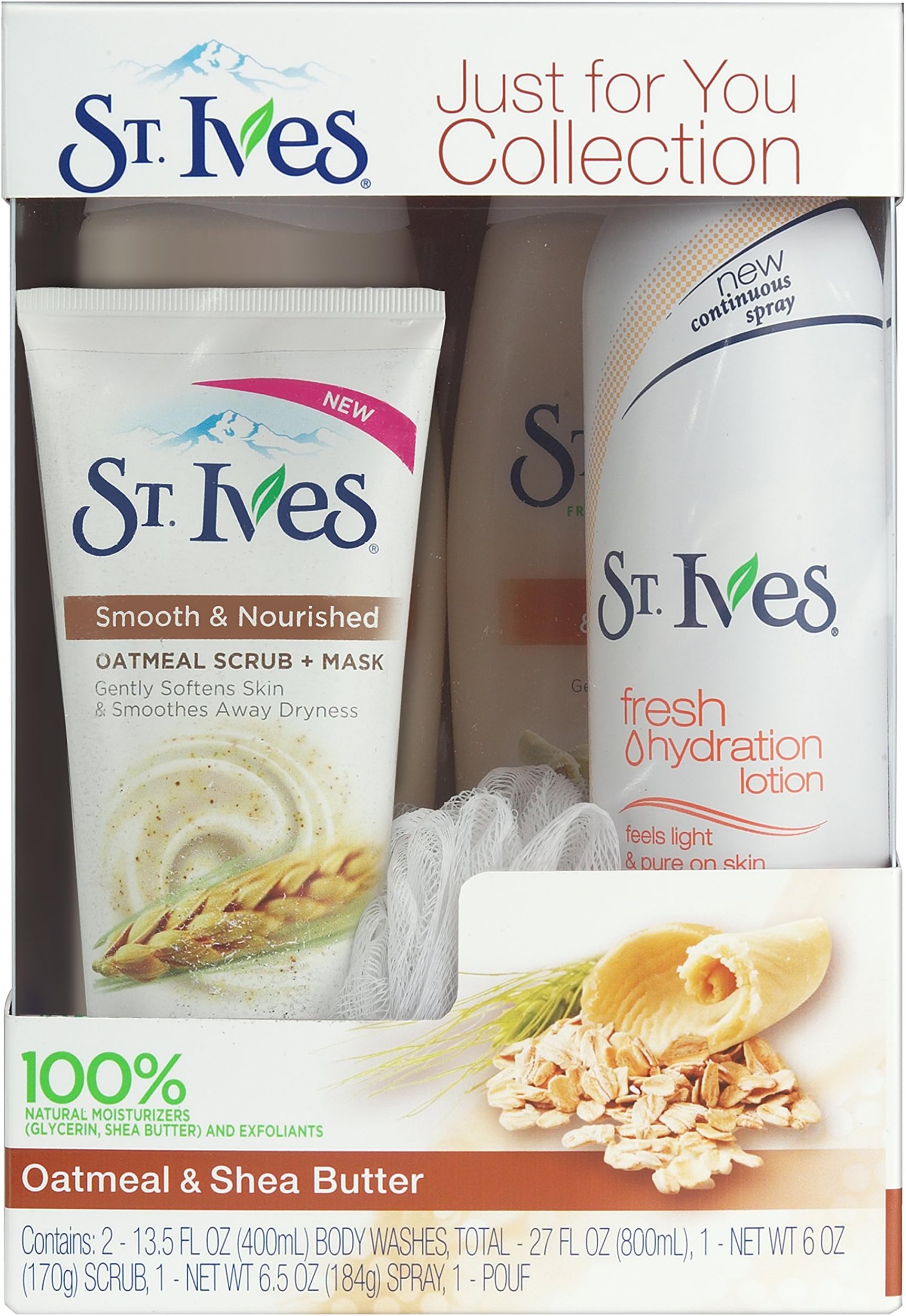 St. Ives Holiday Gift Box