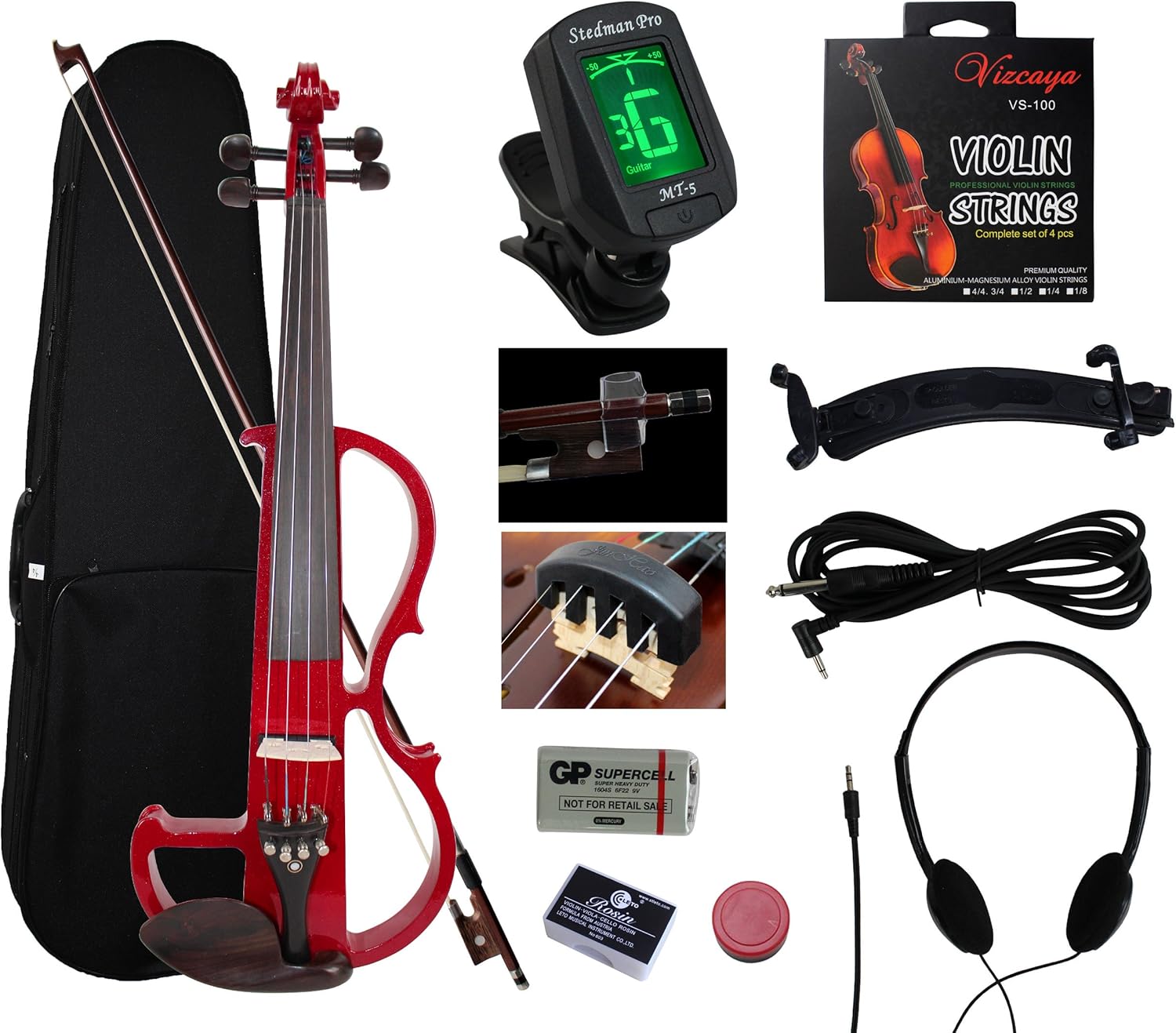 Vizcaya SEV01 FullSize 4/4 Solid Wood Electric/Silent