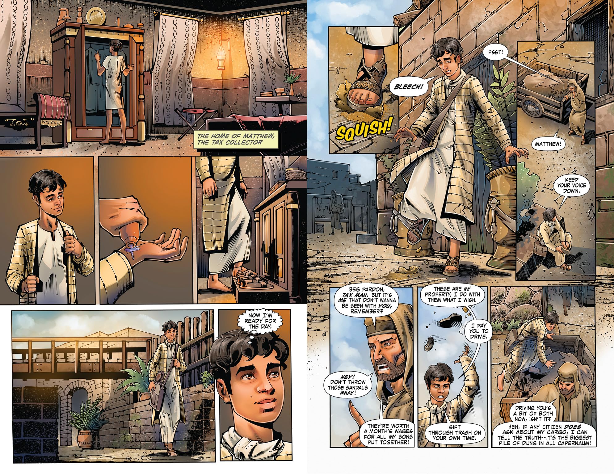 The Chosen: Volume 1: Called by Name (Graphic Novel)
