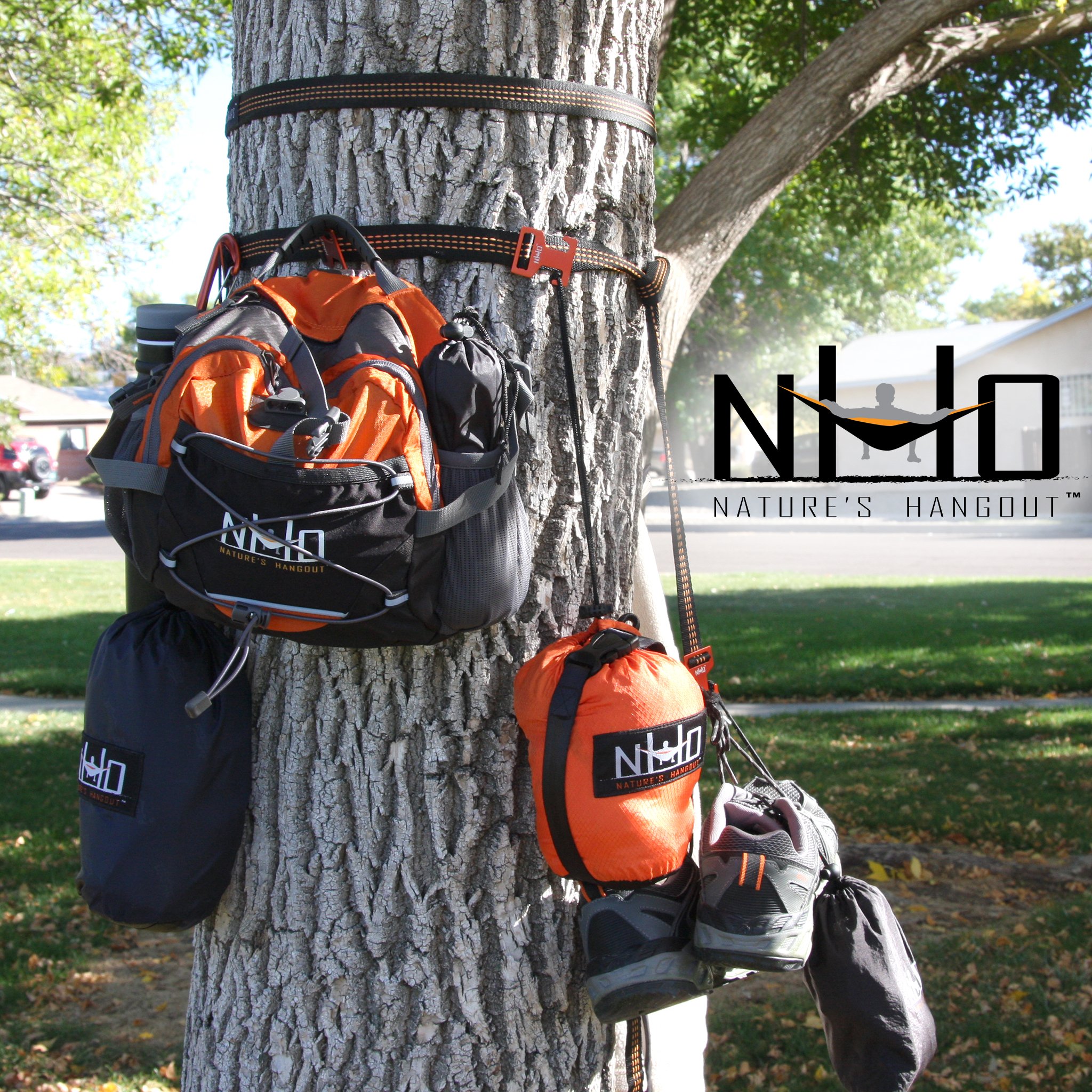 Outdoor Gear Tree Rack Hanger 6 Adjustable Aluminum Metal Clips, 12