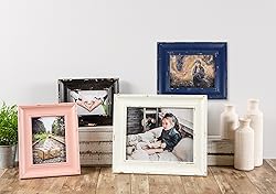 DII Distressed Wooden Picture Frame Collection