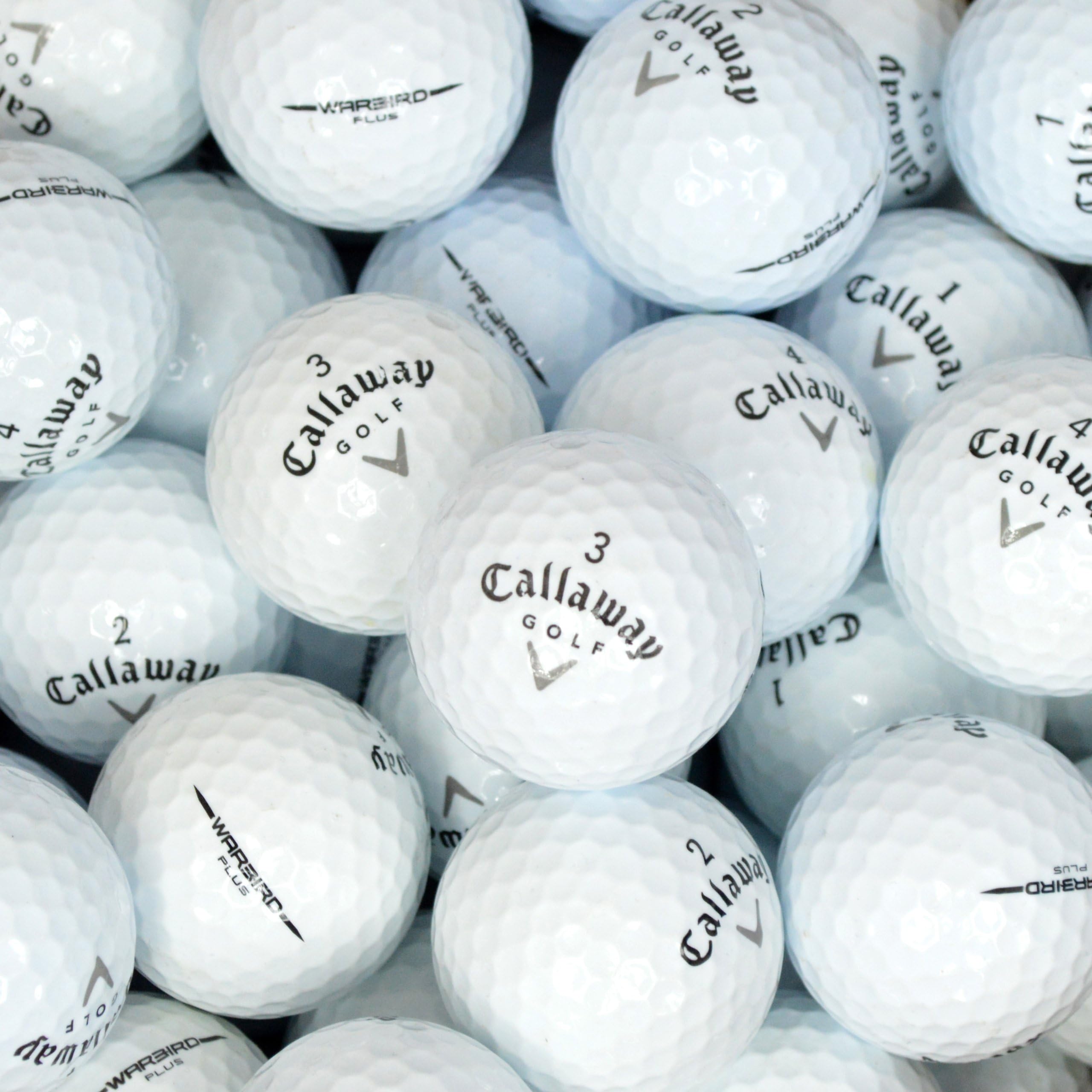 Second Chance Callaway Warbird Premium Lake Golf Balls (Grade A)