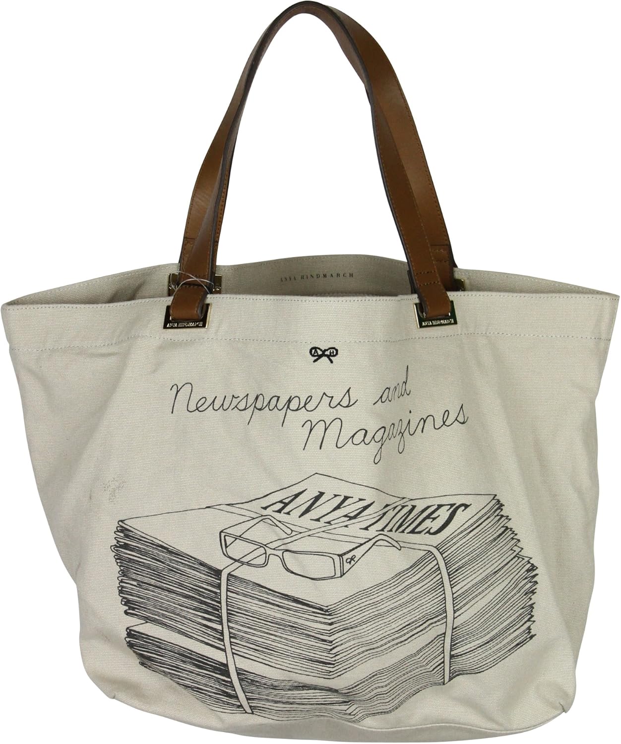 anya hindmarch canvas bag