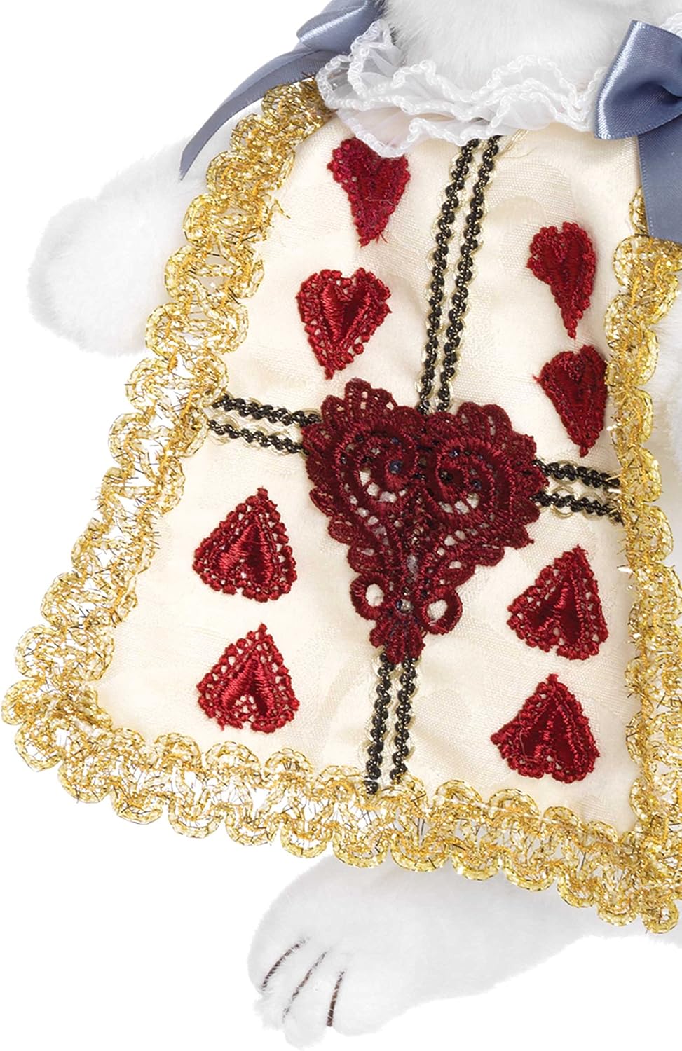 Leg Avenue Women's, Rabbit Purse White/Gold, One Size: Leg Avenue: Clothing