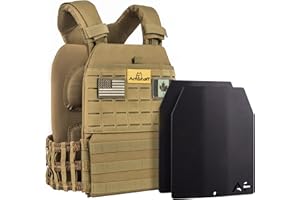 AMSTAFF FITNESS Amstaff Tactical Weighted Vest - Adjustable Weight Vests - Versatile Wearable Vest for Fitness Workouts, Strength and Endurance Training, Running