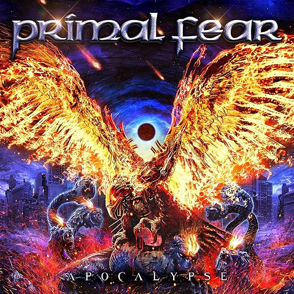 プライマル・フィア『エンジェルス・オブ・マーシー~ライヴ・イン・ドイツ 2016』 Primal Fear – Angels Of Mercy (Live In Germany) | Releases