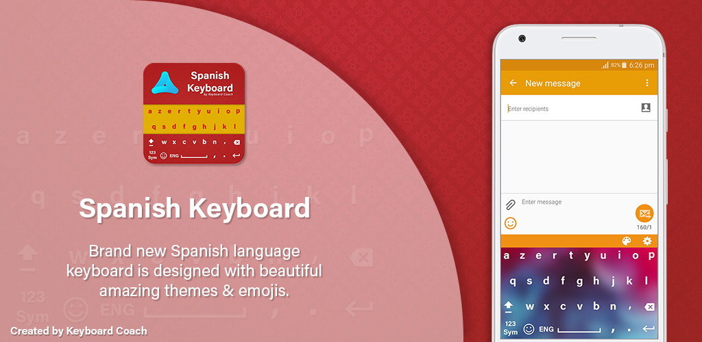 Spanish keyboard Spanish Keypad 2019Amazon.co.ukAppstore for Android