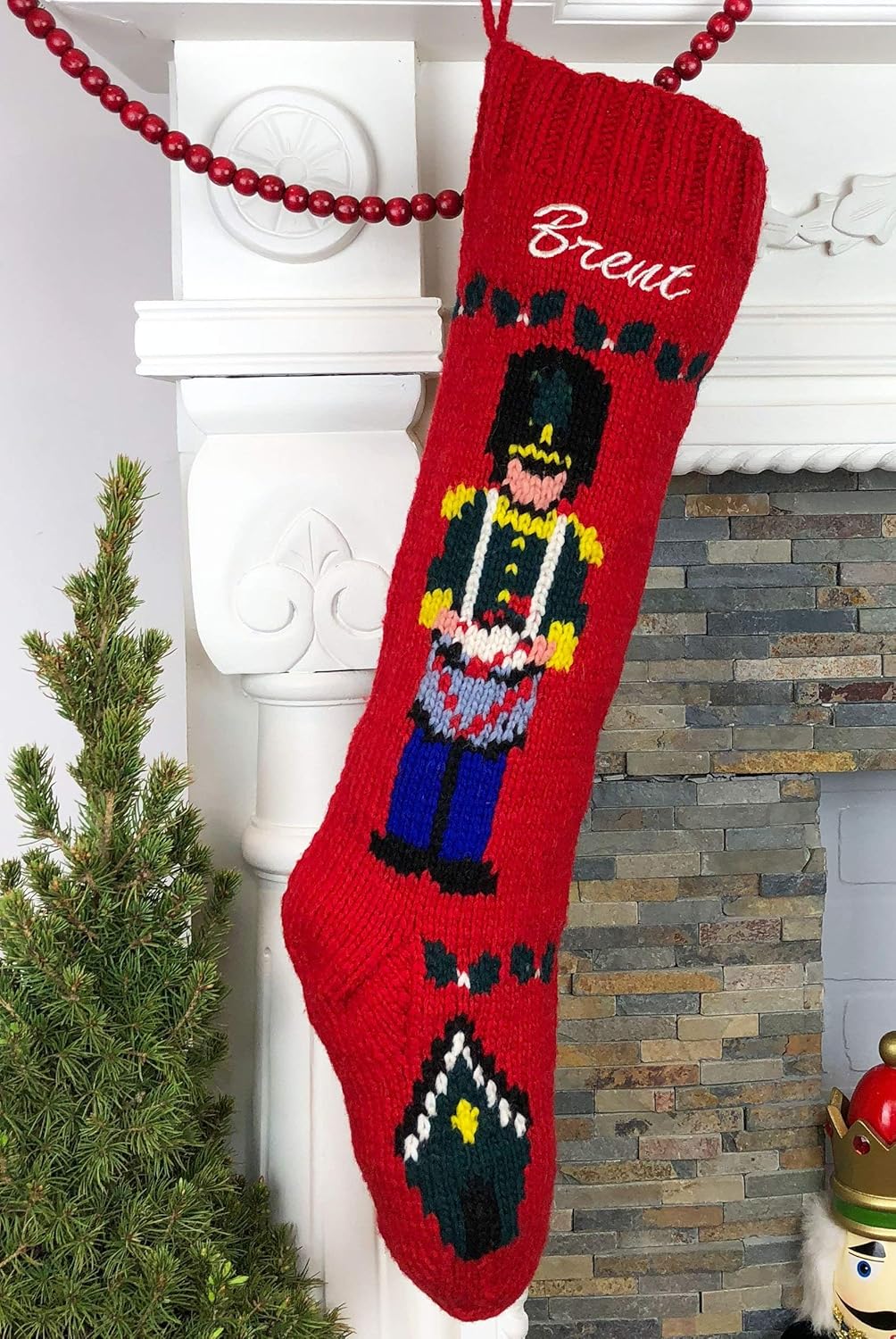 boy christmas stocking