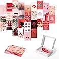 HAUS AND HUES Red Aesthetic Posters for Wall Collage Red Wall Art Aesthetic Wall Collage Kit Prints | Aesthetic Pictures for Wall Collage | Red Pack for Aesthetic Dorm Decor for College Girls
