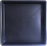 Britten & James 80 x 80cm Large Deep Tray Black Garden & Utility Tray view 3