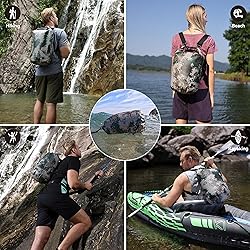 MARCHWAY Floating Waterproof Dry Bag Backpack