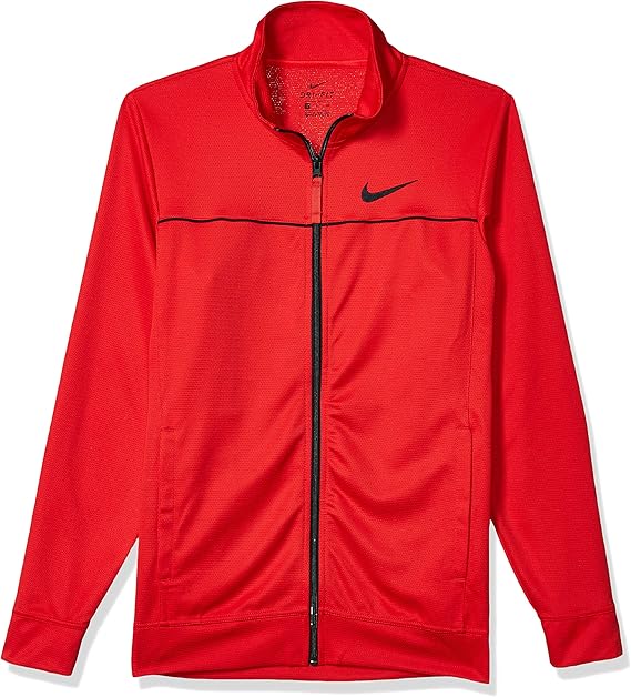 Nike Men's Dry Jacket Rivalry, University Red/Black, Small, Jackets - Amazon Canada