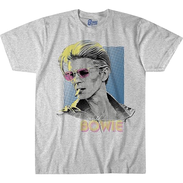 David Bowie HEROES Tシャツ(未開封) David Bowie - Heroes 1977 Vintage Style T-shirt (Vintage