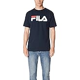 Fila Printed T-Shirt Navy MD