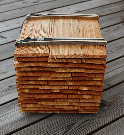 Scandole Di Legno 25 Cm Qualita Larghezza Di 9 Metri Amazon It Fai Da Te