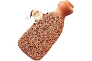 GILDEN TREE Pumice Stone for Feet Lasts 5+ Years Foot Exfoliator Scrubber Callus Remover Made of Natural Terra-Cotta