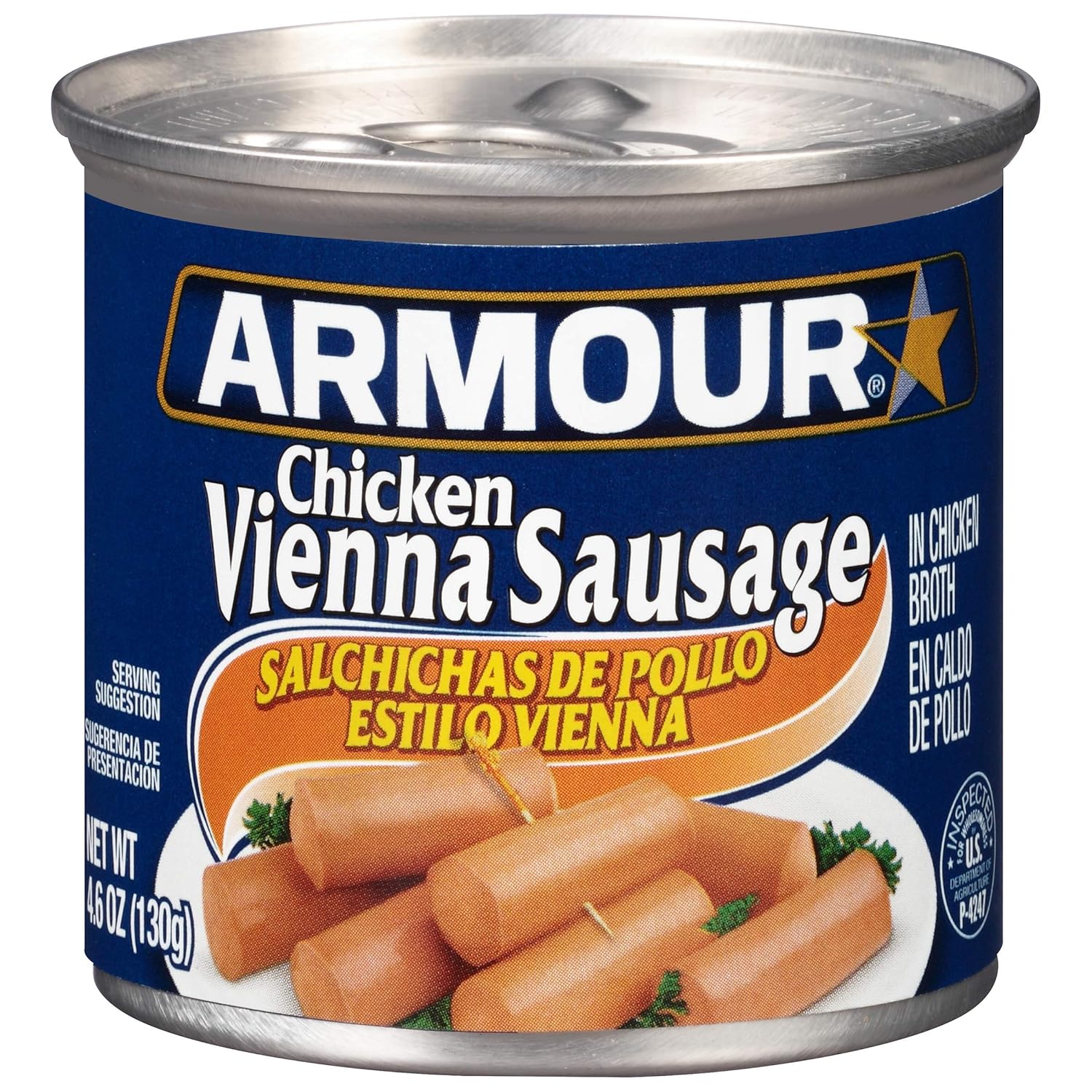 Armour Chicken Vienna Sausage, 4.6 oz