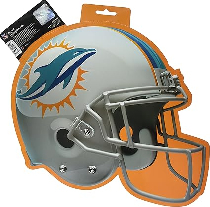 Amazon Com Amscan Miami Dolphins Collection Bulk Cutout Party