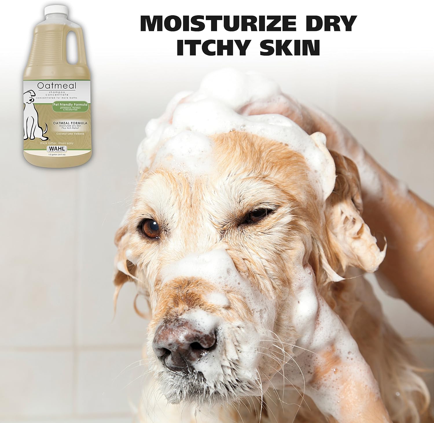 wahl dog shampoo review