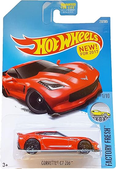 2019 hot wheels corvette