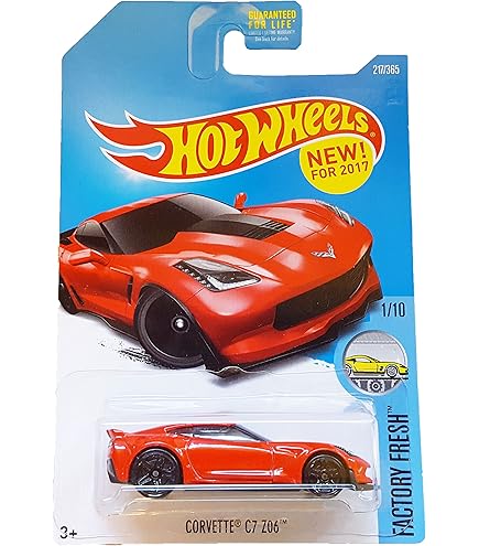 Amazon.com: Hot Wheels 2019 HW Roadsters Corvette C7 Z06
