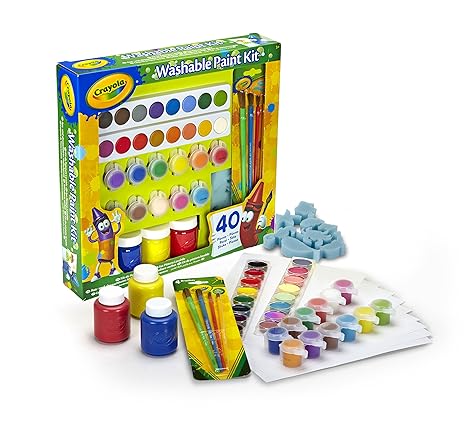 crayola paint sets