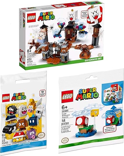 lego super mario boo