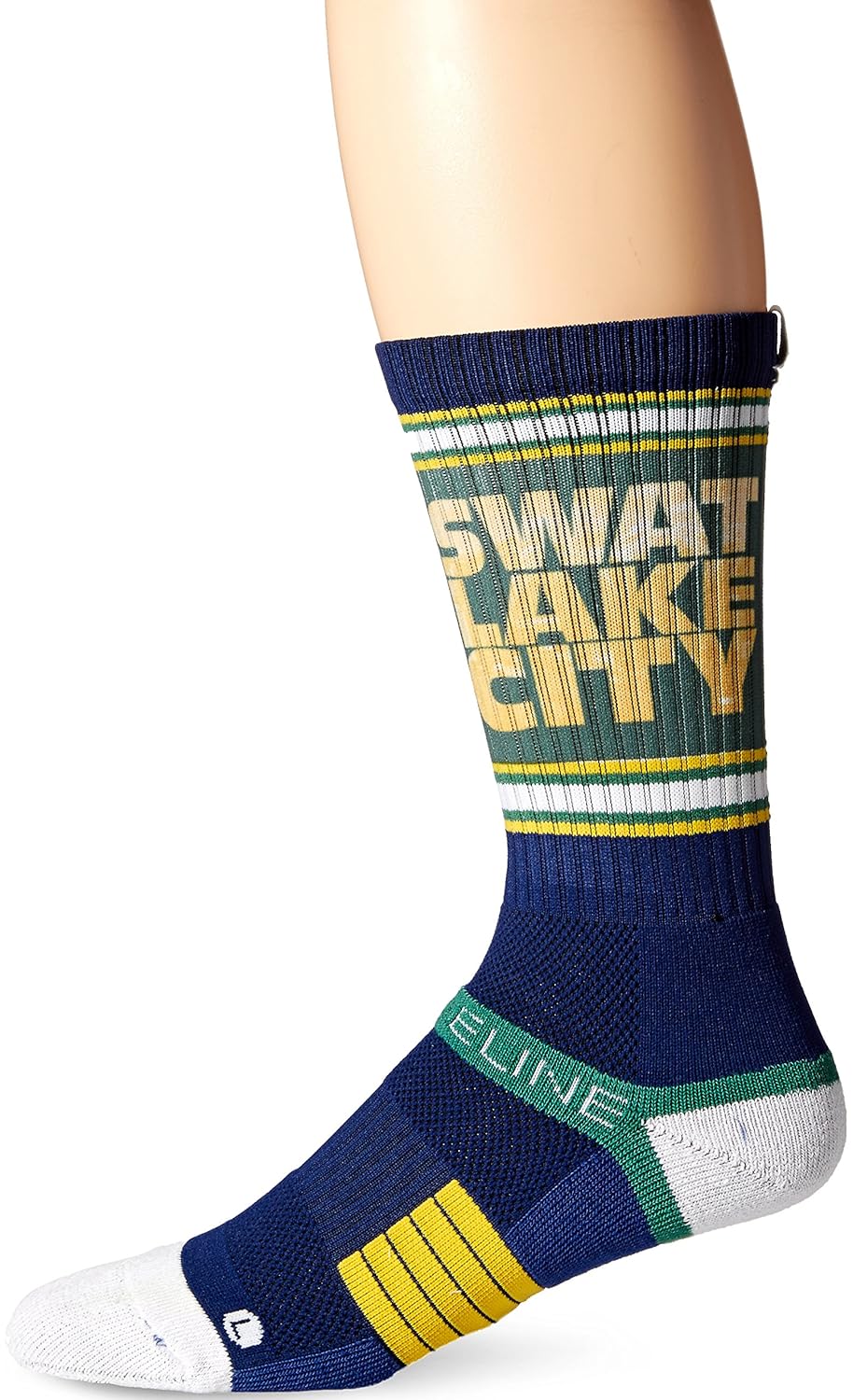 utah jazz city socks