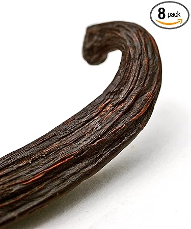 Amazon Com Sampler Of 8 Different Types Of Vanilla Beans Mixed