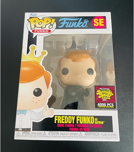 Amazon.com: Funko Pop! #SE Freddy Space Robot Black (2018 SDCC