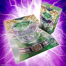 Super7 Mighty Morphin Power Rangers Puzzles - Green