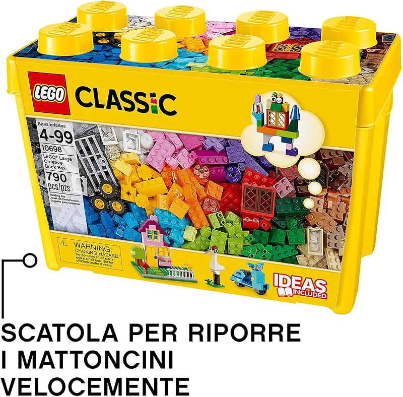 Classic Scatola Mattoncini Creativi Grande 10698