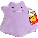 Pokémon 8" Ditto Plush - Officially Licensed - Authentic Stuffed Animal Toy Figure - Gift for Kids, Boys, Girls - 2+